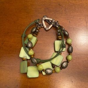 Silpada Mother Of Pearl Bracelet